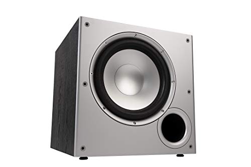 Polk Audio Psw10E - Subwoofer Attivo Per Sistemi Audio E Musica, 100 Watt, 25,4 Cm