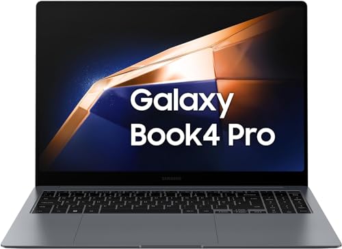 Samsung Galaxy Book4 Pro Np962Xgk-Kg1It 40.6Cm (16”) Touch Screen, Wqxga, Intel Core Ultra 7-155H, Ram 16 Gb Lpddr5X, Ssd M.2 Nvme 1 Tb, Windows 11 Pr