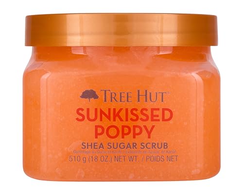Tree Hut Scrub Corpo Sunkissed Poppy 510 G