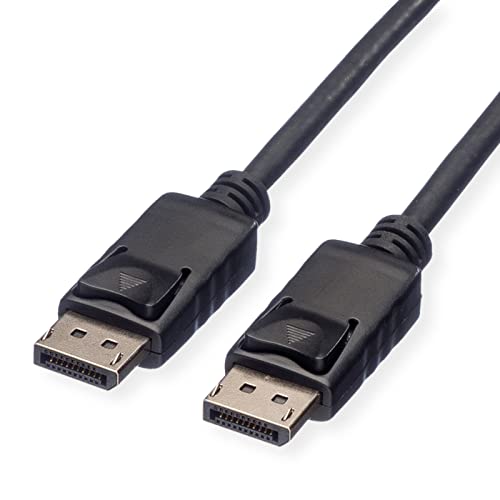 Roline Cavo Displayport Connettore Dp M/M Dvi, Lsoh, 1,0M