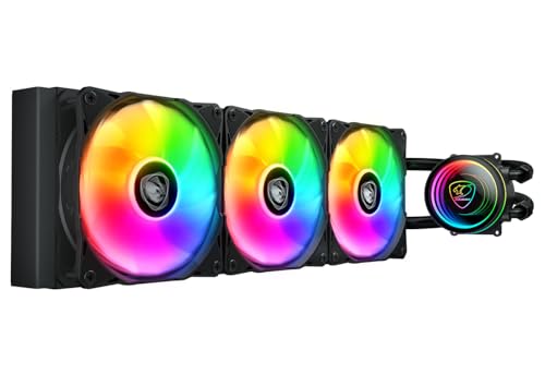 Cougar Kit Watercooling Aio Poseidon Elite Rgb - 360Mm (Noir)