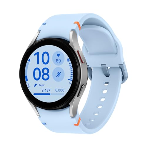 Samsung Galaxy Watch Fe 40Mm, Smartwatch Analisi Del Sonno, Monitoraggio Benessere, Batteria A Lunga Durata, Bluetooth, Ghiera Touch In Alluminio, Sil
