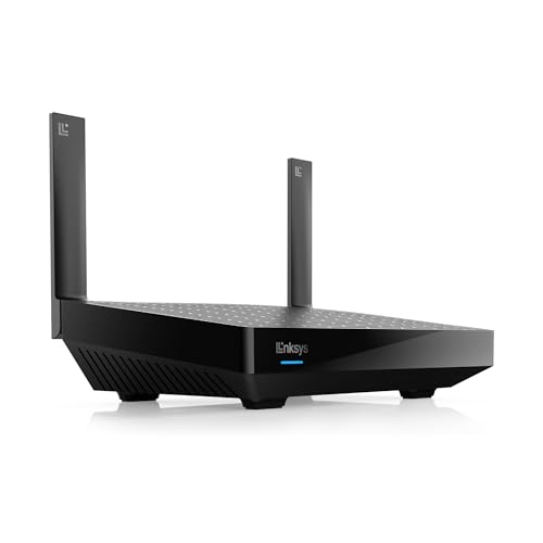 Linksys Micro Router Classic Pro 6, Router Wifi 6 Mesh Dual Band (Ax5400), Router Wireless Gigabit, Fino A 5400 Mbps, Più Di 35 Dispositivi E 250 M² D