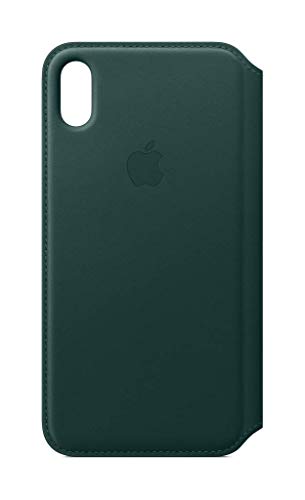 Apple Custodia Folio In Pelle (Per Iphone Xs Max) - Verde Peresta