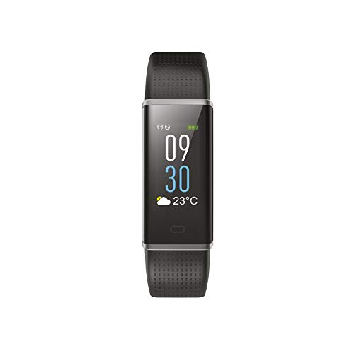 Sbs Smartwatch Chroma Fit Hr Fitness Tracker, Display Touch A Colori, Monitor Di Frequenza Cardiaca, Qualità Del Sonno, Notifiche Social E Chiamate, M
