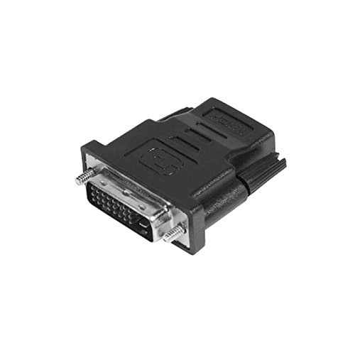 Ekon Adattatore Dvi-D Hdmi, Femmmina Maschio, A Lucchetto, Per Pc, Lapotp, Monitor, Tv, Dvd