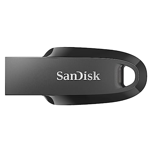 Sandisk 256Gb Ultra Curve Unità Flash Usb 3.2 Fino A 100 Mb/S - Nero
