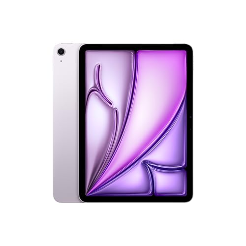 Apple Ipad Air 11" (M2): Display Liquid Retina, 128Gb, Fotocamera Frontale Orizzontale Da 12Mp, Fotocamera Posteriore Da 12Mp, Wi Fi 6E, Touch Id, Aut