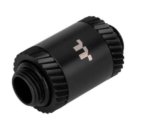 Pacific Sf Male To Male 30Mm Extender | Matte Black | Diy Lcs Fittings