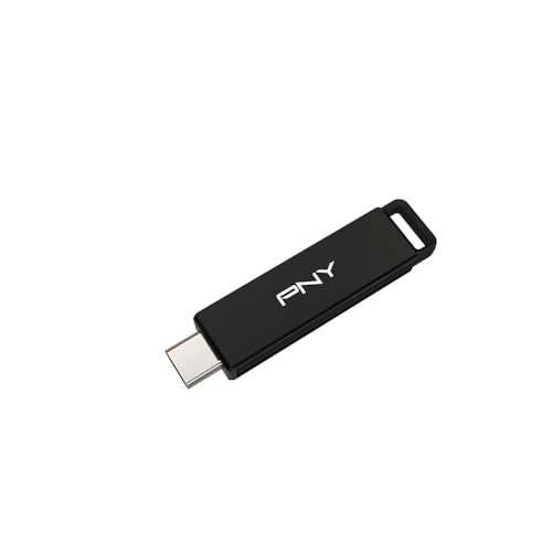 Pny 64 Gb Elite-X Type-C Usb 3.2 Gen 1 Flash Drive, Fino A 200 Mb/S Di Lettura