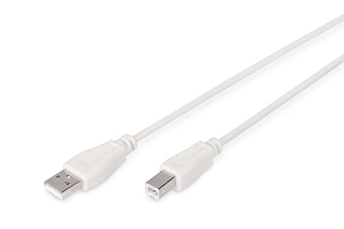 Assmann Electronic Ak-300102-030-E Cable Usb 3 M 2.0 Usb A Usb B Beige