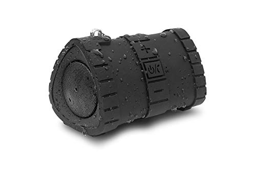 Smart-T-Haus - Altoparlante Resistente All'Acqua Smart S-A1 Bluetooth 5 W 2000 Mah Nero 15 Ore