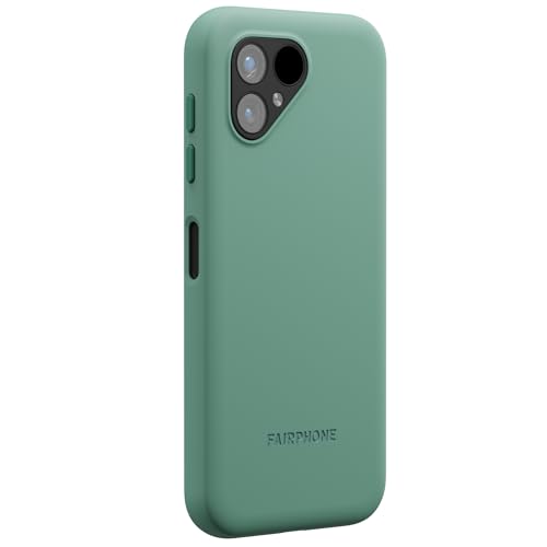 Fairphone Custodia Protettiva Morbida Verde Muschio