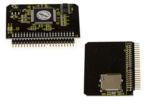 Kalea-Informatique Adattatore Ide 2,5" 44 Pin Per Schede Microsd Microsdhc Microsdxc O Tf. Chipset Ktc Fc1307