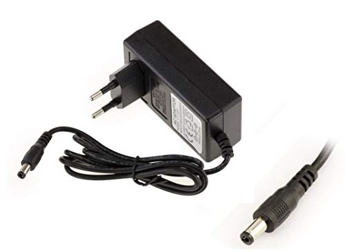 Kalea-Informatique Alimentazione Di Rete Da 220 V A 12,6 V Cc 2A Con Connettore Da 2,5 Mm X 5,5 Mm (Diametro Interno/Esterno).