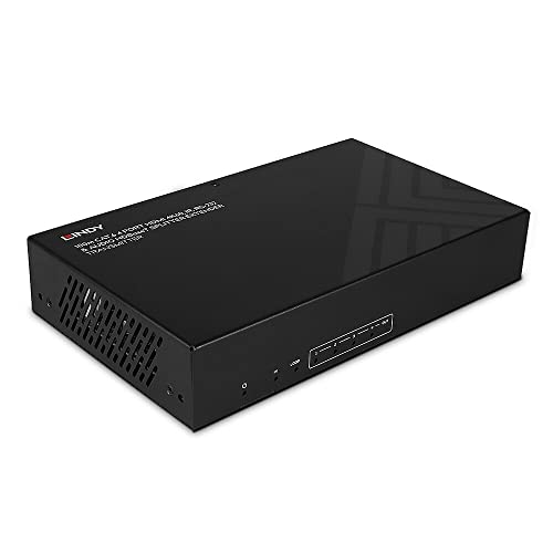 Lindy 38355 Estensore Splitter A 4 Porte Hdbaset Hdmi 4K60, Cat.6, 100 M