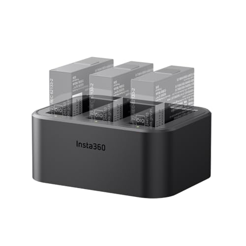 Insta360 Hub Di Ricarica Rapida Compatibile Con X4, Nero