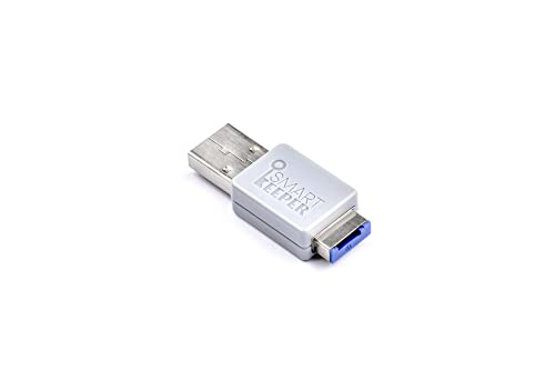 Smartkeeper Essential / 1 X Lockable Flash Drive/Blu Scuro