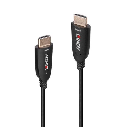 Lindy 38516 Cavo Hdmi 8K60 Ibrido In Fibra Ottica Da 60 M