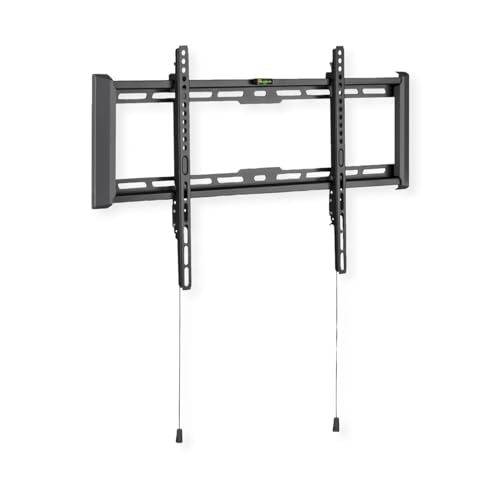 Value Supporto Da Parete Per Tv, Distanza 27 Mm Dalla Parete, 203,2 Cm/80", 75 Kg, Nero