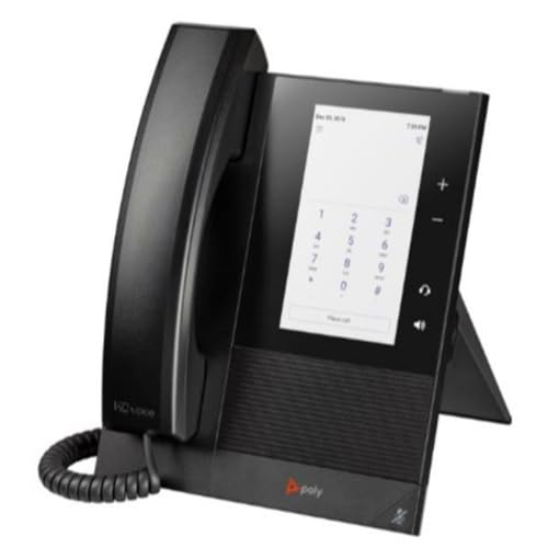 Poly Ccx 400 Desk Phone Nella Variante Microsoft Teams, Poe, Senza Alimentatore