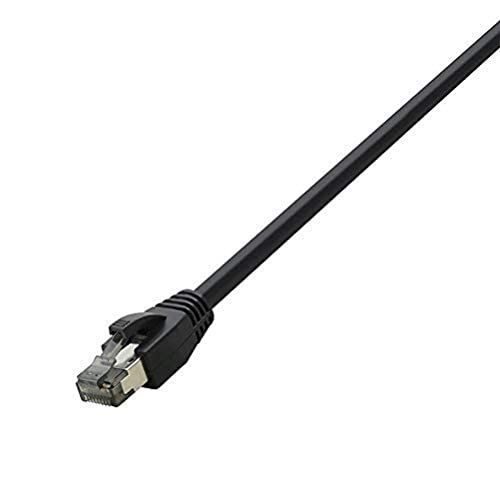 Logilink Cq8093S Cable De Red 10 M Cat8.1 Negro