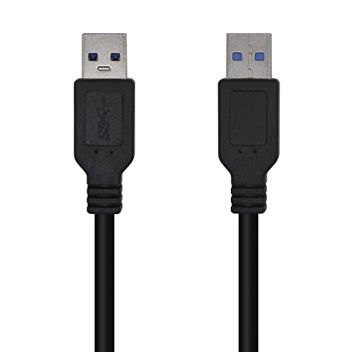 Aisens Cable Usb 3.0 A105-0447/ Usb Macho Usb Macho/ 2M/ Negro