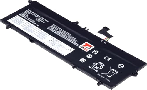 Batteria T6 Power Per Lenovo Thinkpad T490S, T495S, 4950Mah, 57Wh, 3Cell, Li-Pol