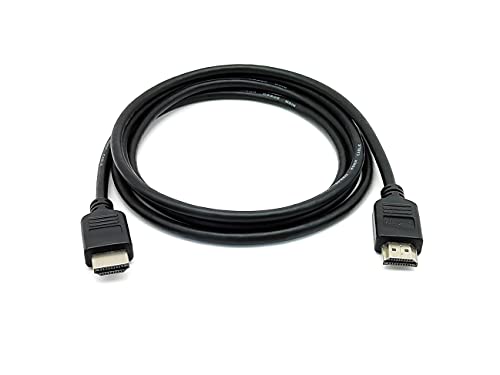 Equip 119310 Cavo Hdmi Ad Alta Velocità - Connettore Hdmi Hs Ethernet Aa Da Maschio A Maschio - 1,8 M - 1080P 60 Hz - Nero
