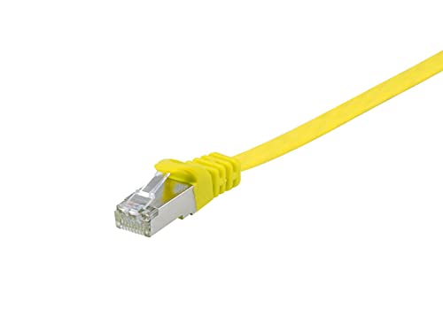 Equip 607666 Cat.6A U/Ftp, 10 M, Giallo