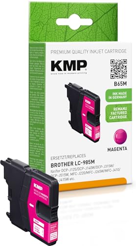 Kmp Cartuccia Sostituisce Brother Lc-985M 260 Pagine Magenta Remanufactured