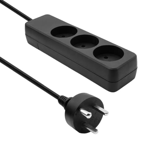 Proxtend Danish Power Strip 3-Way 7M Marca