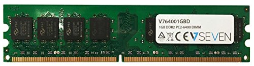 V7 V764001Gbd V7 1Gb Ddr2 Pc2-6400 800Mhz Dimm Desktop Modulo Di Memoria - V764001Gbd