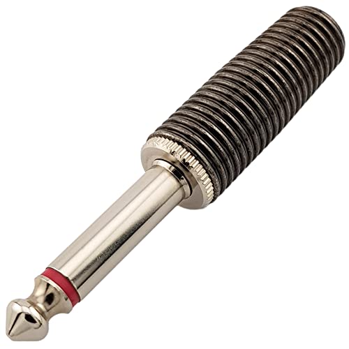 Reds Music Connettore Jack Mono Da 6,35 Mm Dritto 001St-Pro Per Uso Professionale E Amatoriale