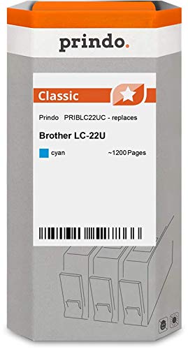 Prindo Priblc22Uc Lc-22Uc Inkjet/Inkjet Clone/Rigenerato