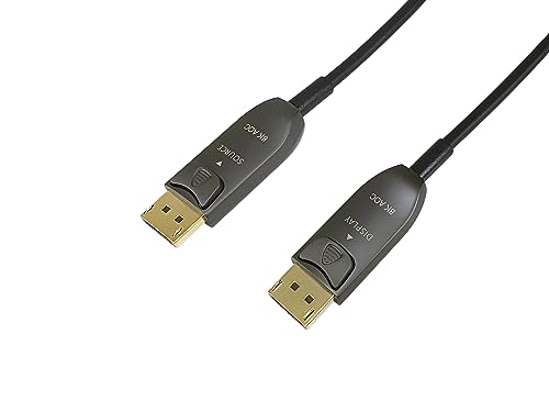 Equip 119443 - Cavo Ottico Attivo Displayport 1.4, 30 M, 8K/60 Hz