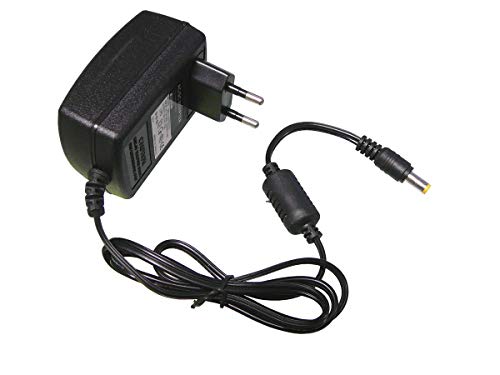 Kalea-Informatique Alimentazione Da 220V A 9V Dc 1,5A - Connettore 2,5 X 5,5 Mm - Sostituisce Un Alimentatore Da 9V E 0,25A 0,5A 0,75A 1A 1,25A 1,5A