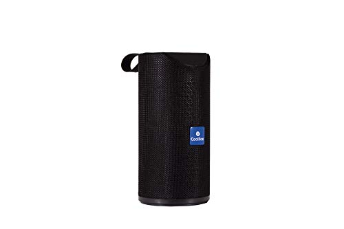 Coolstone 10 - Altoparlante Bluetooth Portatile, Fino A 6 Ore Di Autonomia, Connessione Aux, Microsd, Usb, Radio Fm, Ricarica In 2,5 Ore, Funzione Viv