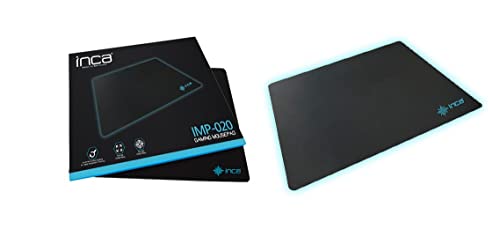 Inca Imp-020 Gaming Mouse Pad 270X350X3Mm Medio. Tappetino Per Mouse Per Gioco E Uso Normale.