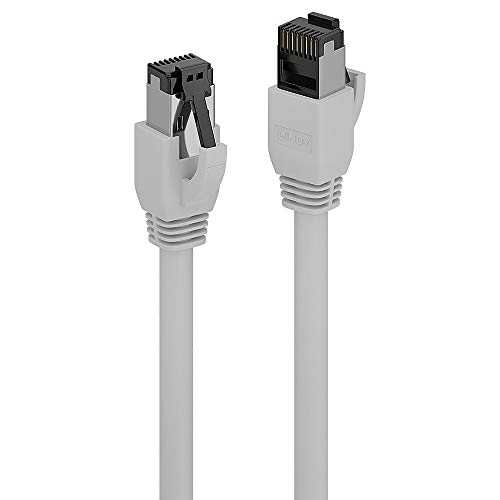 Lindy 47446 - Cavo Di Rete Cat.8.1 S/Ftp Lszh, Grigio, 5 M