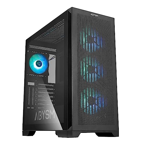 Abysm Gaming Cassa Computer Atx Danube Mura Bx300 Black