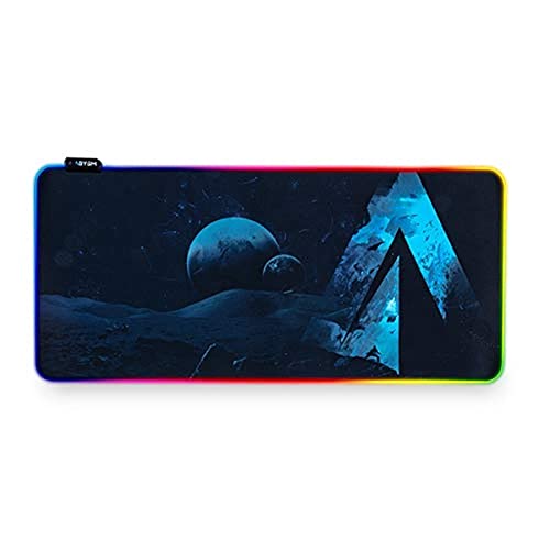Abysm Tappetino Mouse, Pad Gaming Coventant Rgb Xxl