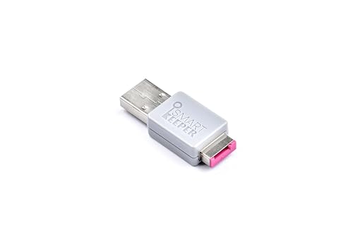 Smartkeeper Essential / 1 X Lockable Flash Drive/Rosa