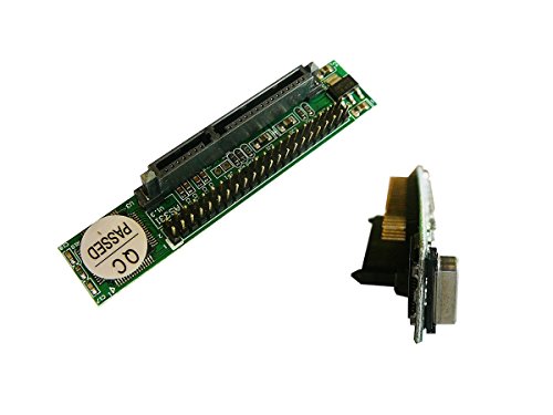 Kalea-Informatique Convertitore Da Sata 2,5 15+7 Pin A Ide 2,5 44 Pin Con Connettori Sullo Stesso Lato Dell'Adattatore