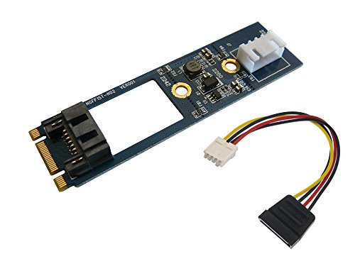 Kalea-Informatique Scheda Controller M.2 (M2 Ngff Sata) Con 1 Porta Sata 3.0 Per Il Montaggio Di Un'Unità Sata Su Una Porta M2