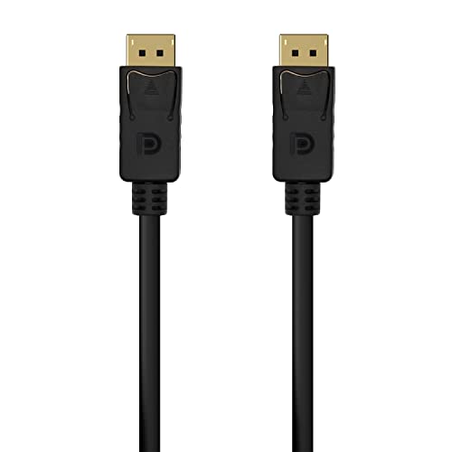 Aisens Cable Displayport 1.2 4K A124-0549 Displayport Macho Displayport Macho 1.5M Negro