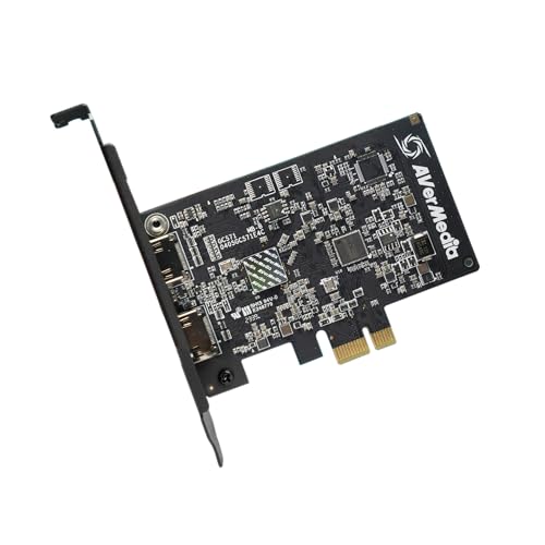 Avermedia Scheda Di Acquisizione Hdmi Per Streaming E Videogiochi, 4K60 Pass-Through Con Latenza Ultra Bassa Su Ps5, Ps4 Pro, Xbox Series X/S, Xbox On