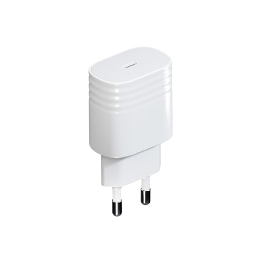 Solum Caricatore Da 25 W Singolo Usb-C, Bianco