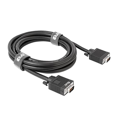 Club 3D Cable Vga Vga 3M M/M Retail