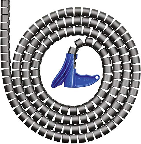 Hellermann Tyton Brightermanntyton 161-64104 Kabelschlauch 9Mm (Max) Bianco 25M